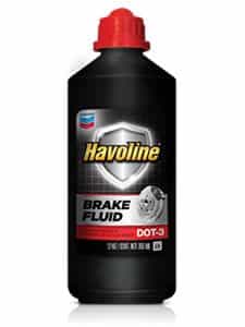 Havoline® Brake Fluid Dot 3