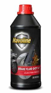 Havoline ® Motorcycle BRAKE FLUID DOT -4