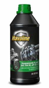 Havoline ® Motorcycle TRANSMISSION FLUID  SAE 75W-90, API GL-4