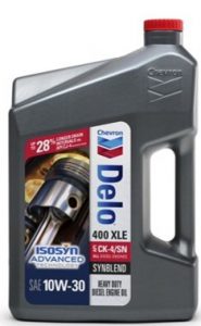 DELO® 400 XLE SAE 10W-30 (Synthetic Technology)