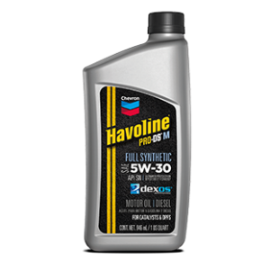 HAVOLINE® PRO-DS® M SAE 5W-30 API SN
