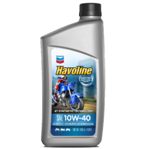 Havoline ® Motor Oil 4T  SAE 10W-40 SB API SL