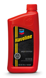 Havoline ® Motor Oil  SAE 10W-30, 10W-40, 20W-50 API SP