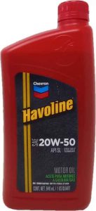 Havoline ® Motor Oil AE 20W-50 API SL
