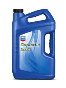 Chevron Supreme Synthetic Blend Motor Oil SAE 5W-30